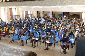 Junior Graphic essay workshops end in Cape Coast